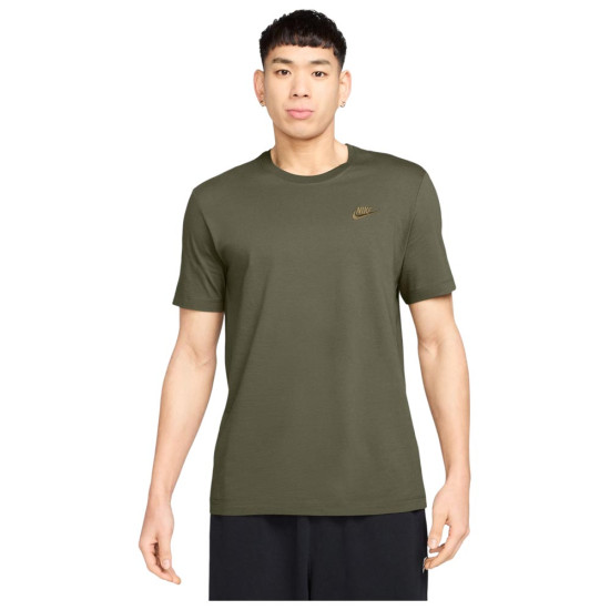 Nike Ανδρική κοντομάνικη μπλούζα Sportswear Club Nike Ανδρική κοντομάνικη μπλούζα Sportswear Club